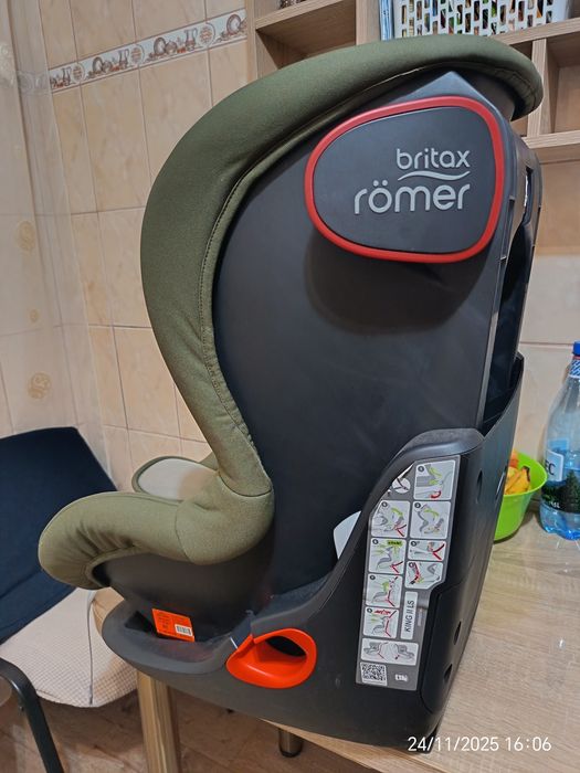 Vand scaun Britax Romer King II 9-18 kg.