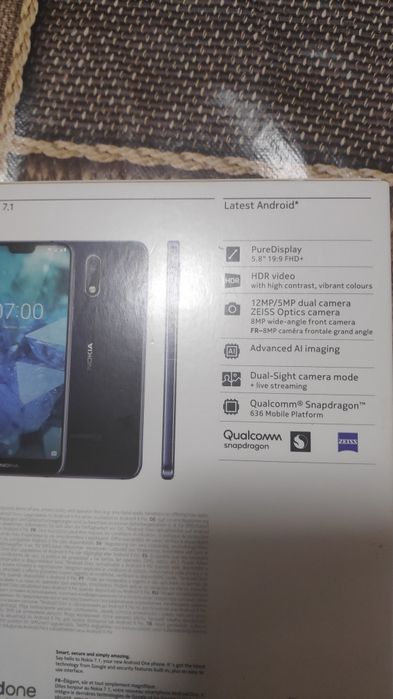 Nokia7.1  като нов