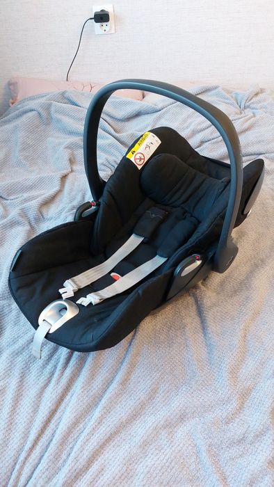 Cybex eezy s plus  и qloud q