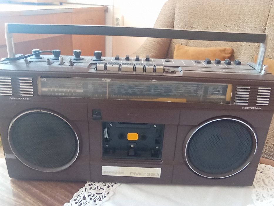 Радиокасетофон Респром