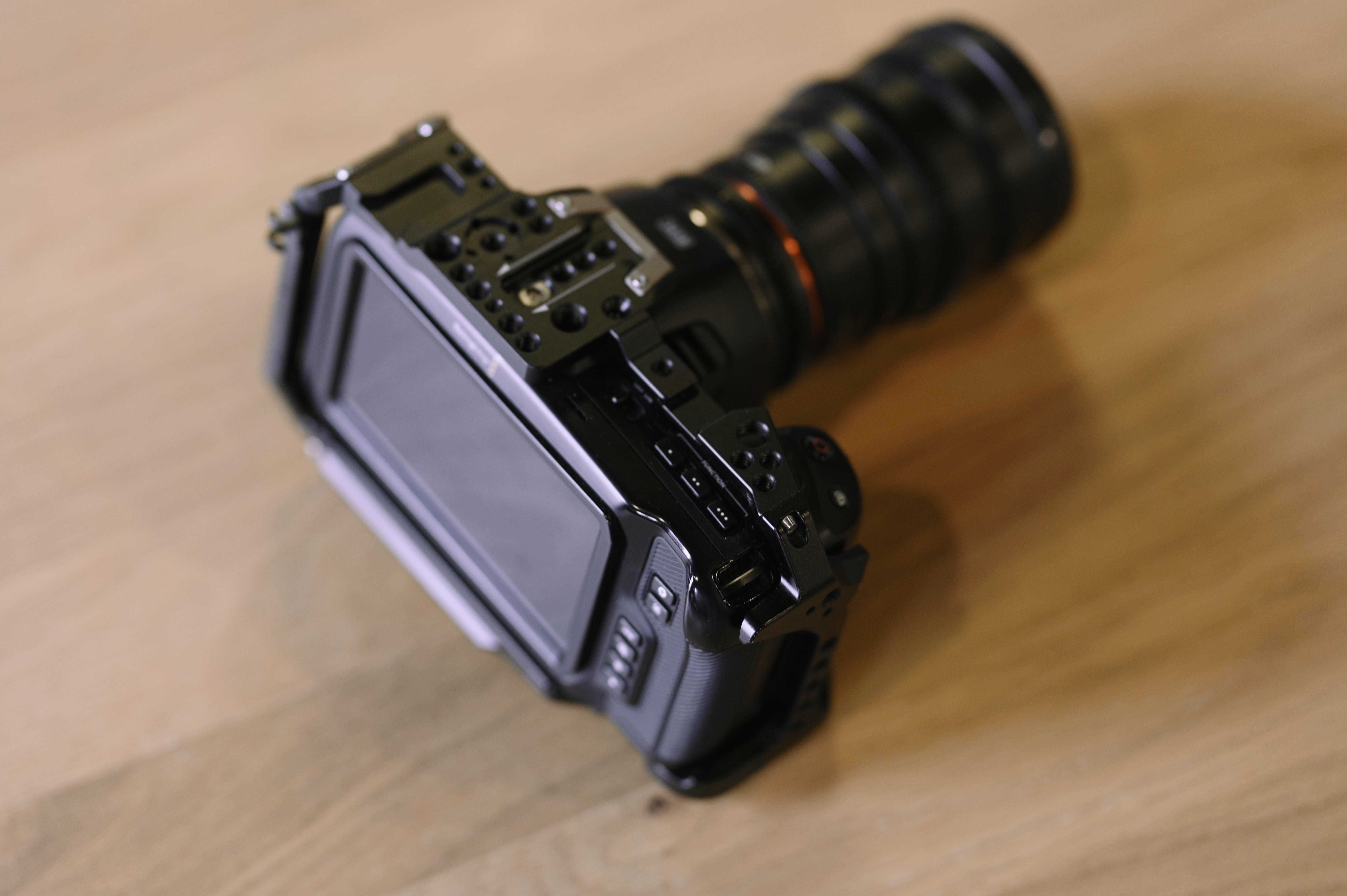 Blackmagic Pocket Cinema Camera 6K + accesorii