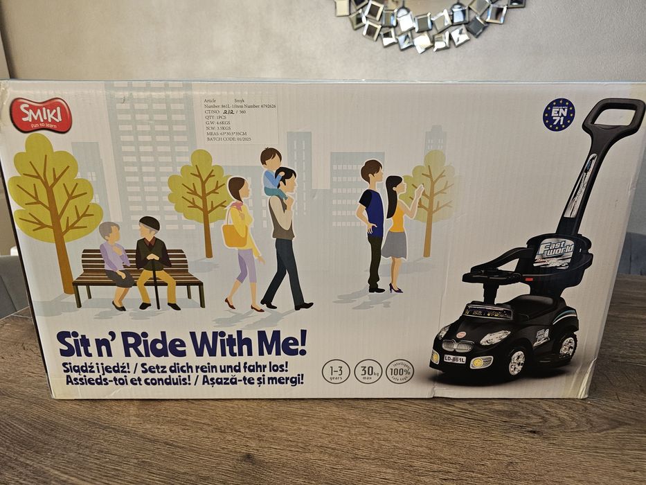 Smiki Sit n'ride with me
