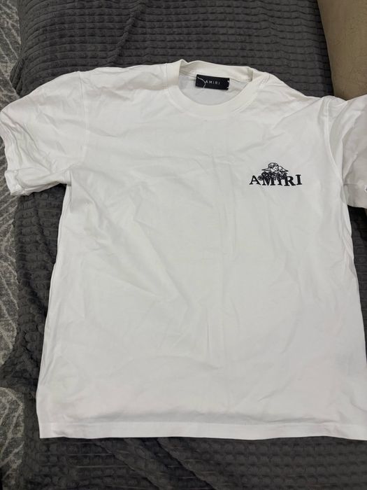 Amiri тениска бяла