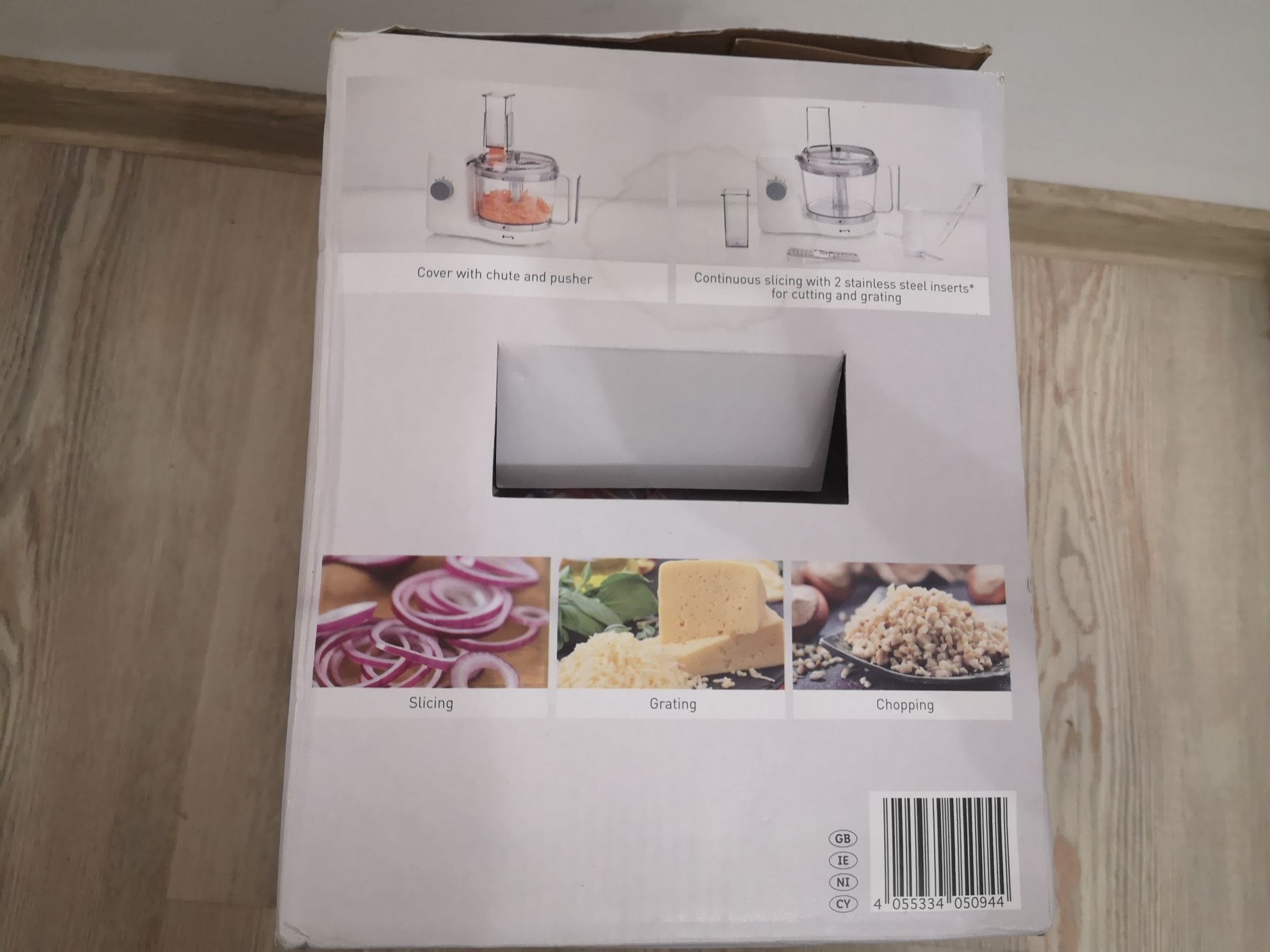 Robot de bucătărie - feliaza, razuie și toaca legume