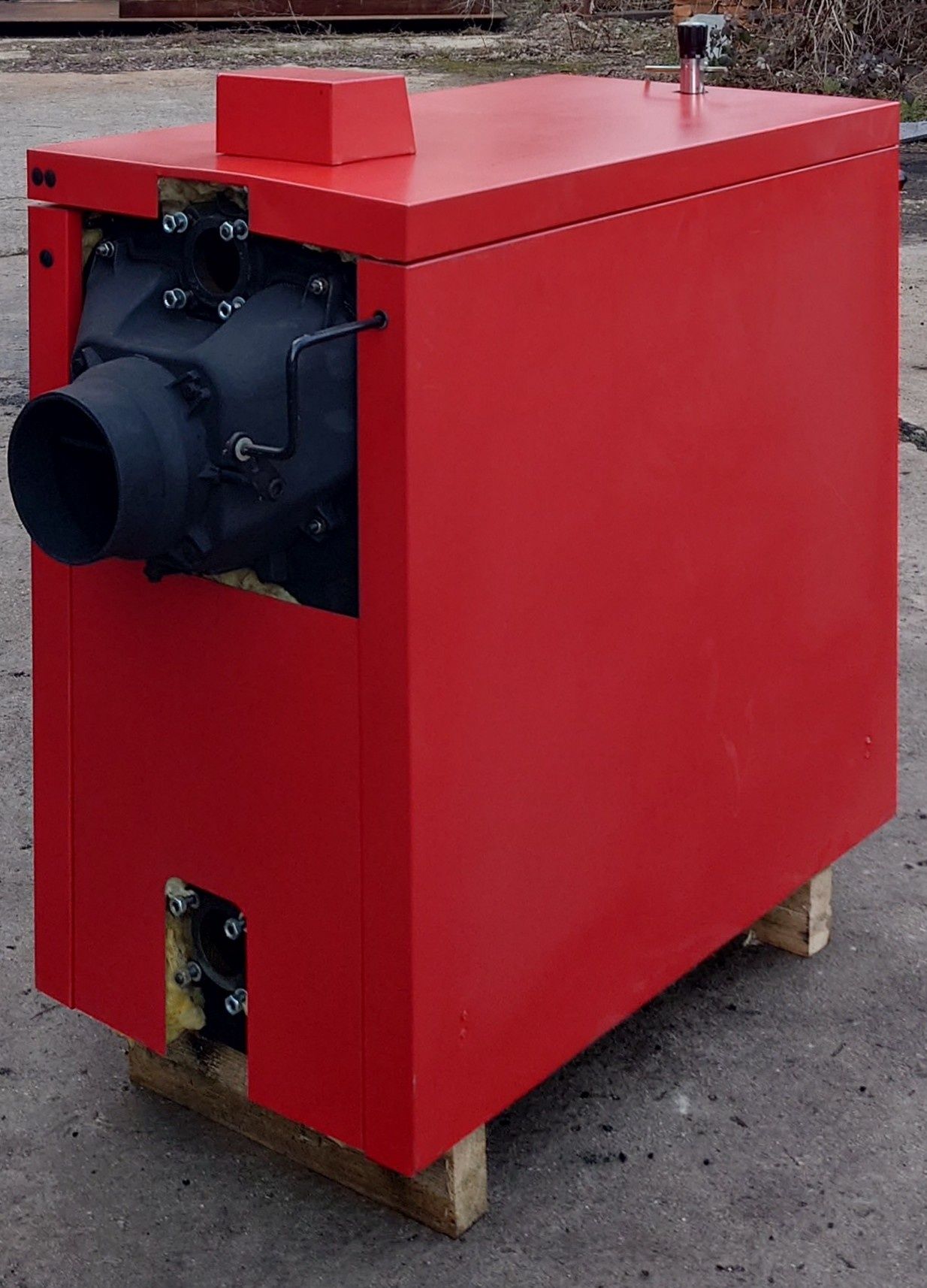 Чугунен котел на твърдо гориво Виадрус/Viadrus U22 8D40-46kW