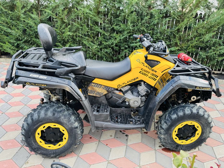 Vand Can Am Outlander G1 800R