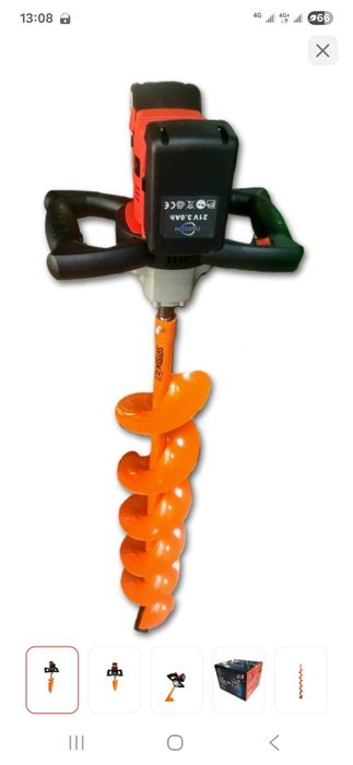 Продам бур б/у в хорошем состоянии