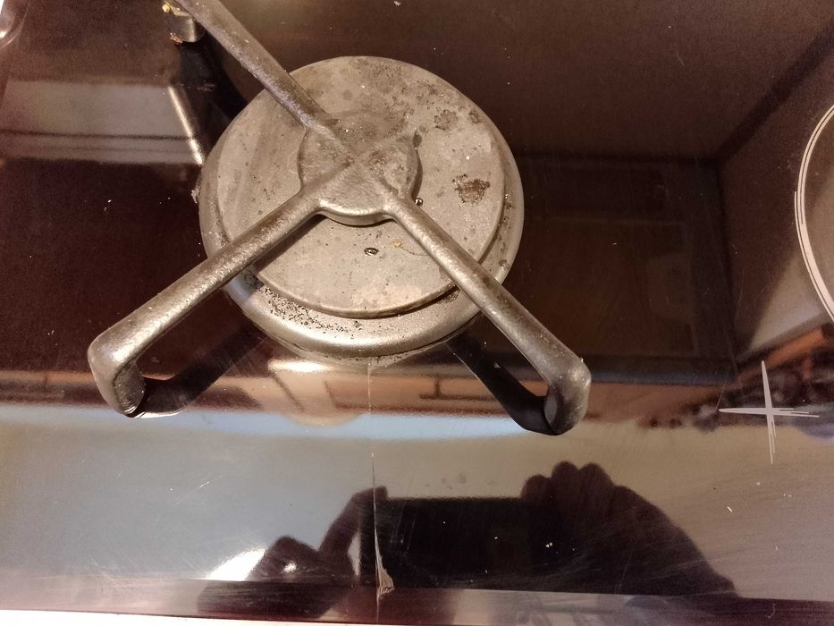 Комбиниран готварски плот ток и газ, за вграждане