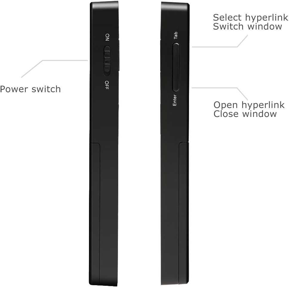 Pointer cu laser USB Telecomandă Clicker Prezentator Mouse Pen-Air