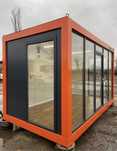 Container containere birou vitrina magazin fornetti
