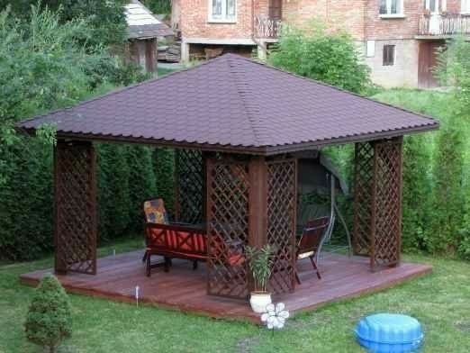 Foisoare si casute din lemn