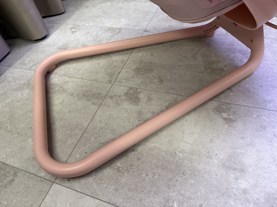 Бебе Шезлонг Cybex LEMO Bouncer Pink ГАРАНЦИЯ ДО 05.2026г.