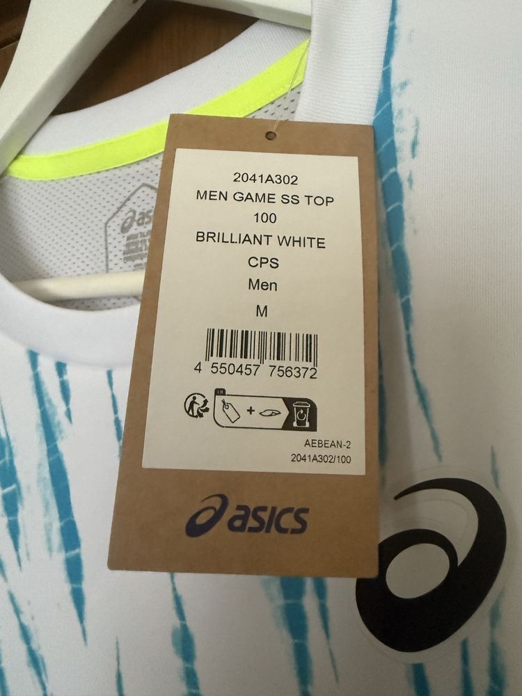 Asics Game SS фланелка чисто нова М