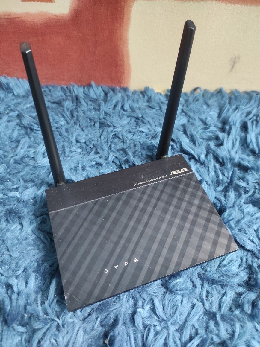 ASUS RT-N300 Wireless-N300 3-in-1 Router