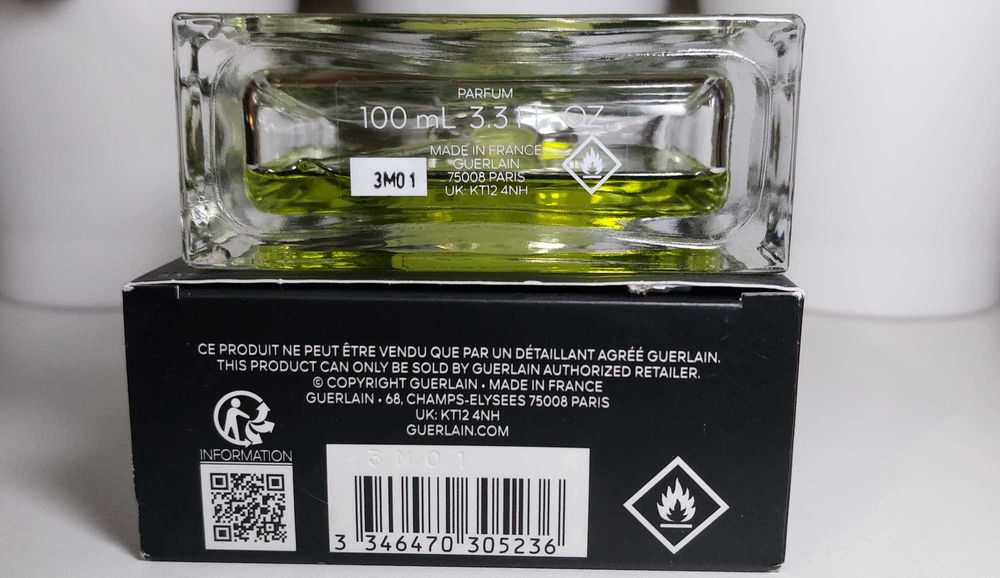 Guerlain Vetiver Parfum [2024] - остатъчно количество