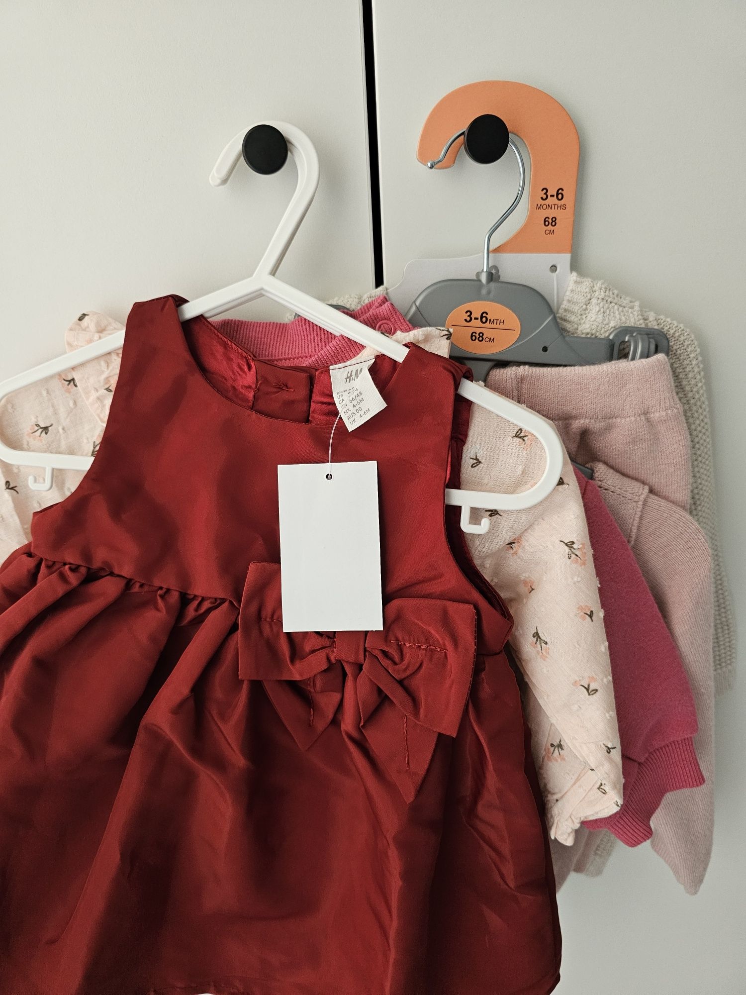 Lot hainute noi marime 68 (3-6M)