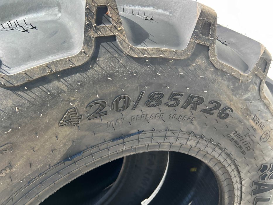 Anvelope radiale 420/85R26 noi marca ALLIANCE pentru tractor