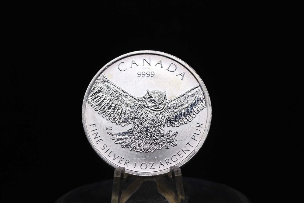 Инвестиционни монети, сребро, 1 оз / унция