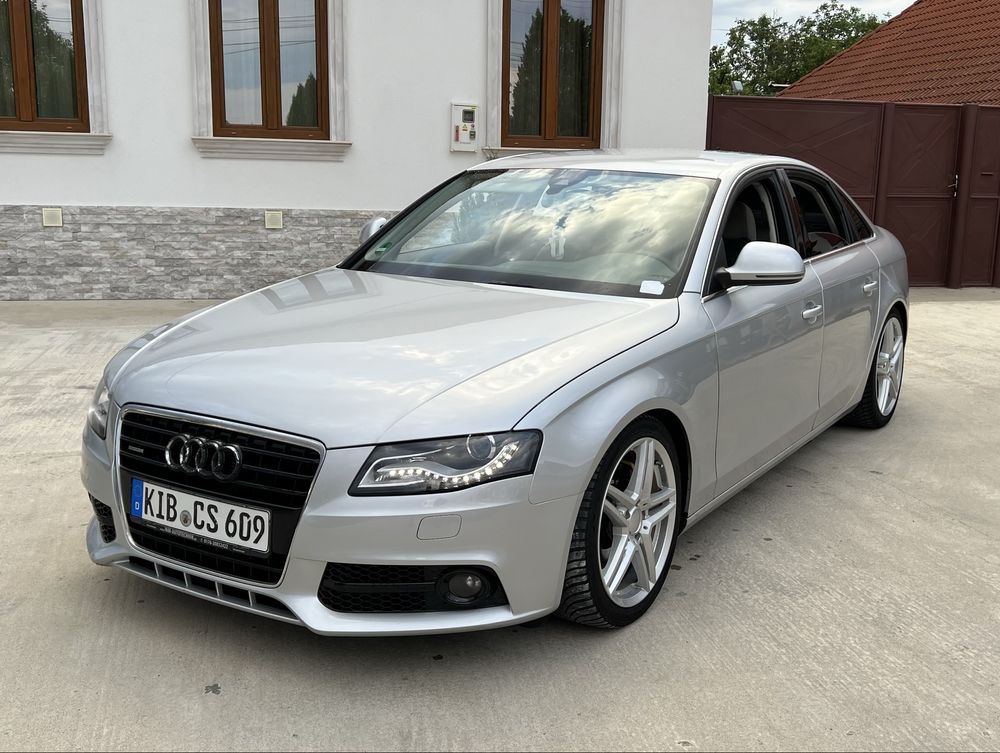 Audi A4 B8 3,2fsi quattro