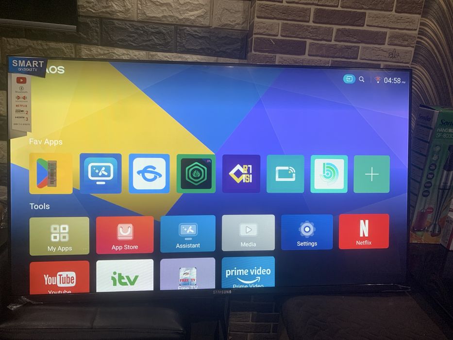 Samsung -43 Smart TB + доставка бесплатно