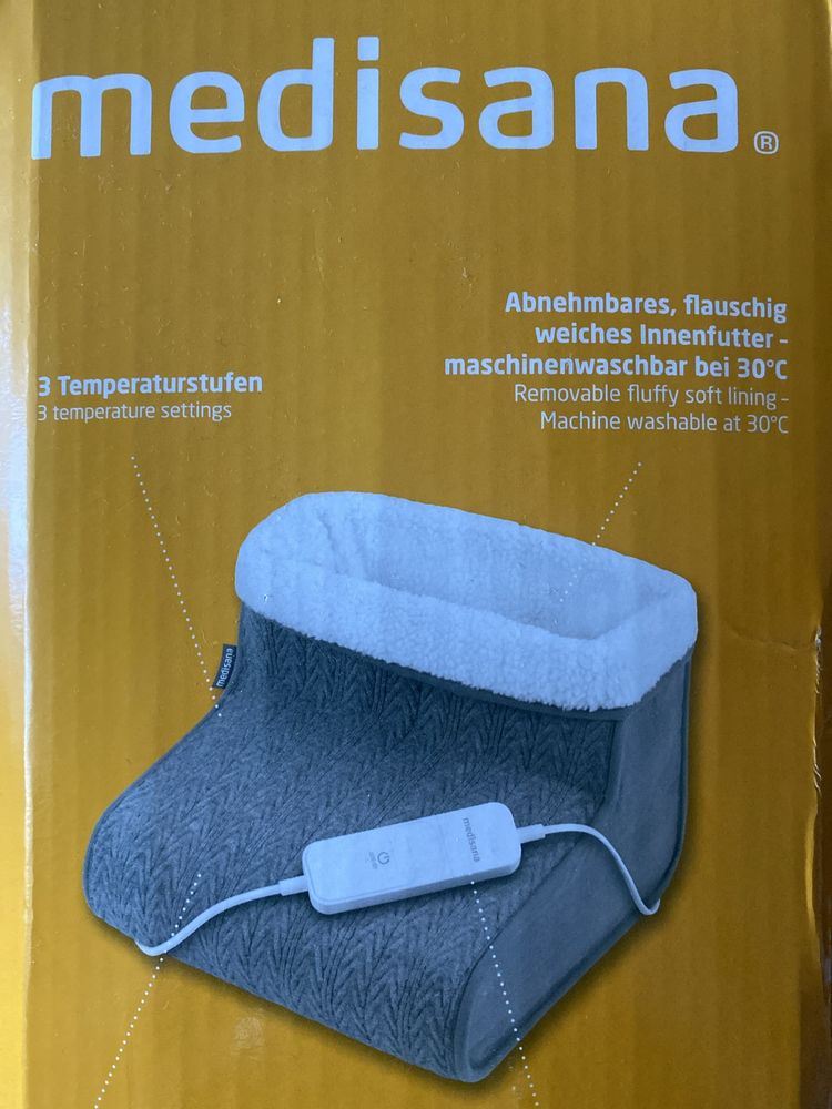 Aparat incalzitor picioare Medisana 100W