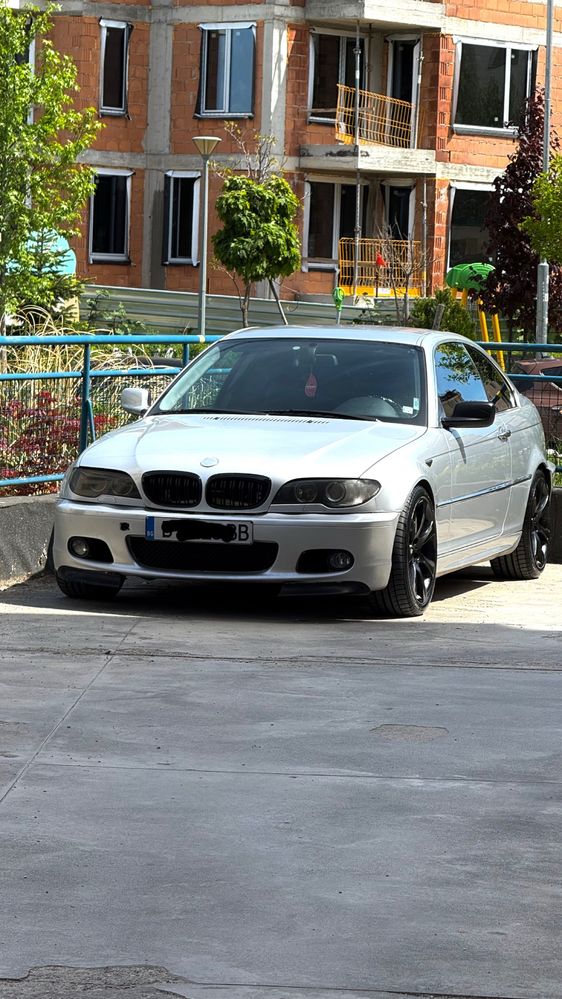 BMW E46 330D coupe