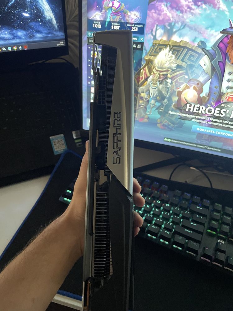 RX5700XT, в шикарном состоянии!!