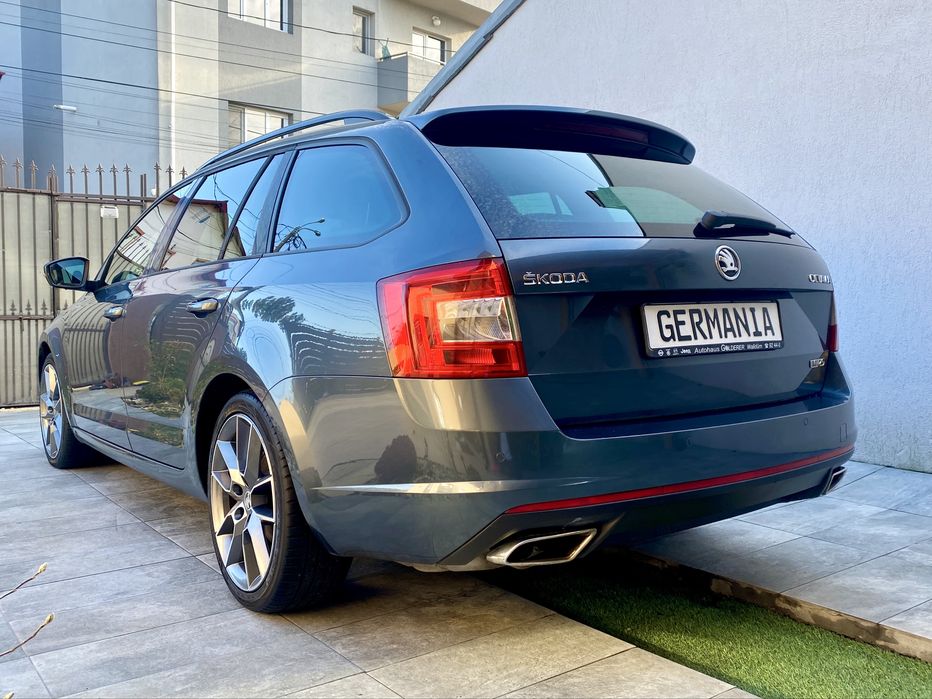 Skoda octavia VRS  model 2015 2.0TDI automata 184cp fara adblue germai