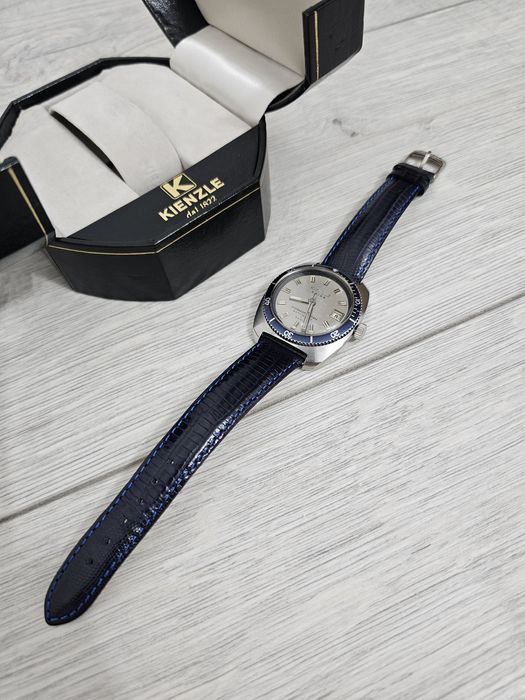 Ceas Skin Diver Kienzle Cosmopolitan Automatic 200m 1960 Vintage Rar