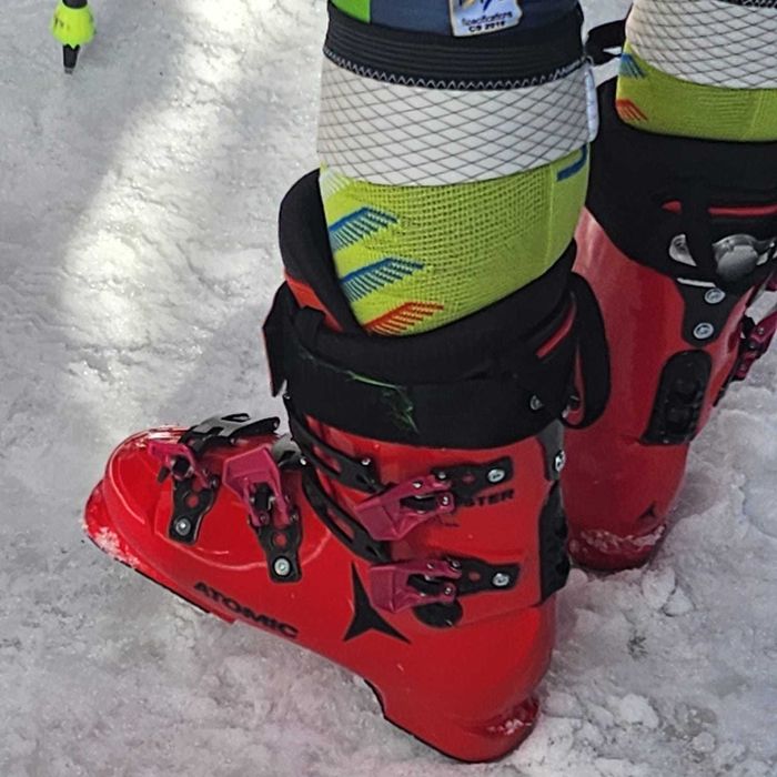 2026 model ATOMIC Redster TR F4 , F5 si F6  clapari schi World cup