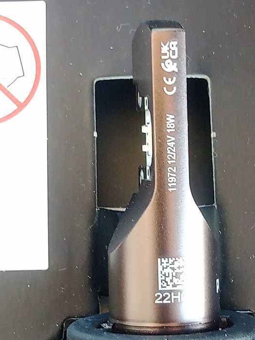 лед крушки PHILIPS ULTINON PRO 9100 HL H7