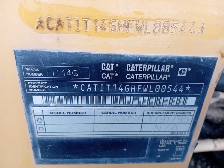Vola CATERPILLAR / CAT 8.7 tone 2005