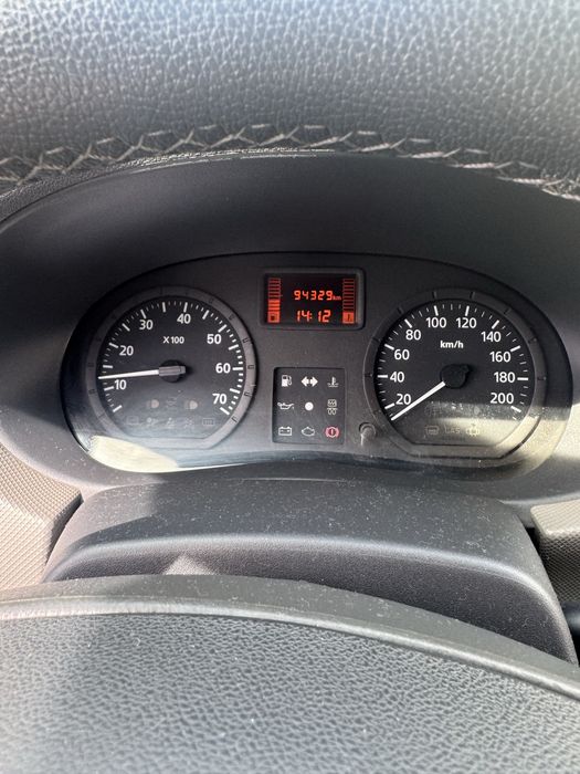 Dacia Logan Motor 1.2 benzina