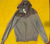 Bluza Puma Gri cu gluga