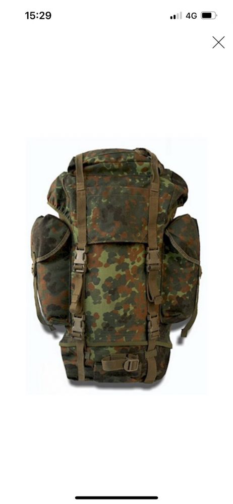 Рюкзак немецкой армий