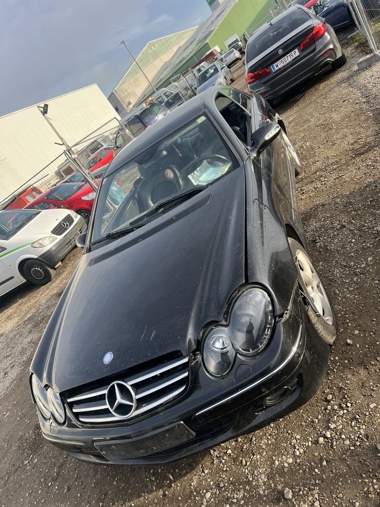 На части! Mercedes CLK220 CDI W209 facelift ръчка