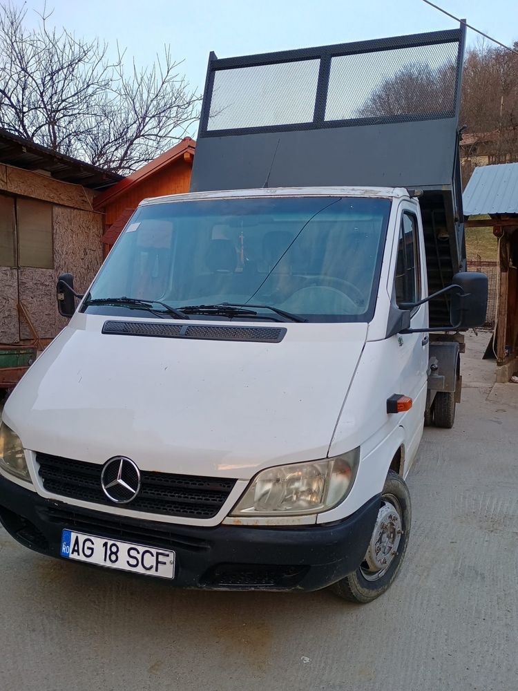 Vand mercedes sprinter basculabil