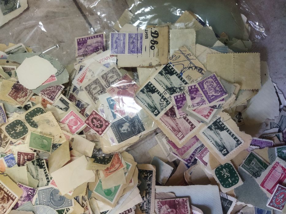 Стари Български пощенски марки