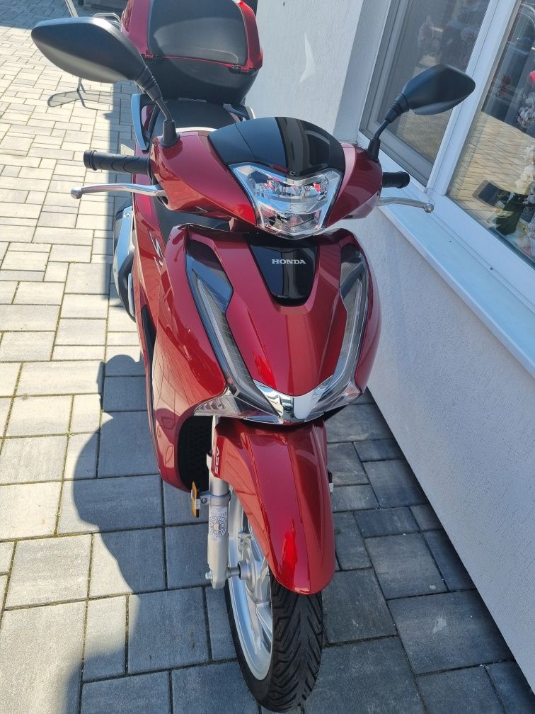 Honda Sh 125i, !! 4.834 km !! ABS 6/2018