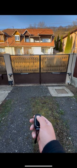 Automatizare porți batante & culisante | Montaj profesional