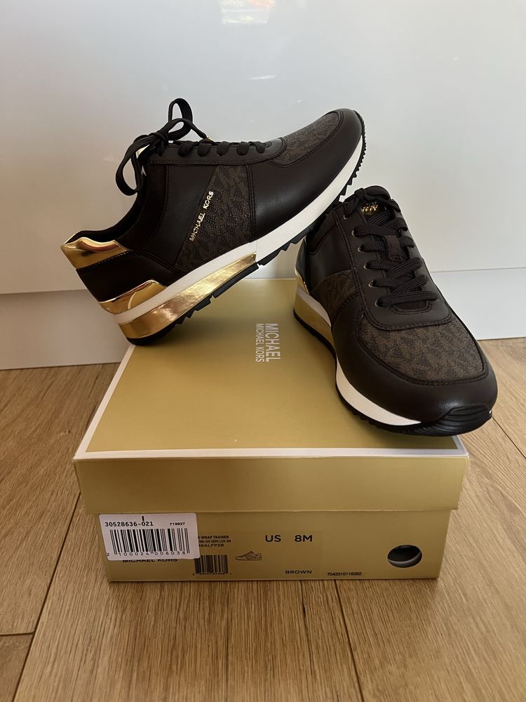 Michael Kors нови кожени обувки, размер 38,5