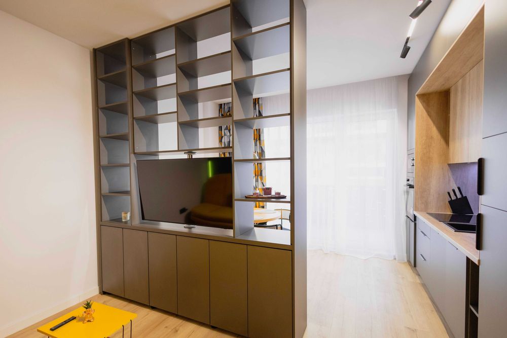 Apartament 2 camere, zona Cireșica, bloc nou cu garaj, prima chirie