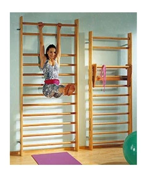 Шведская стенка деревянная