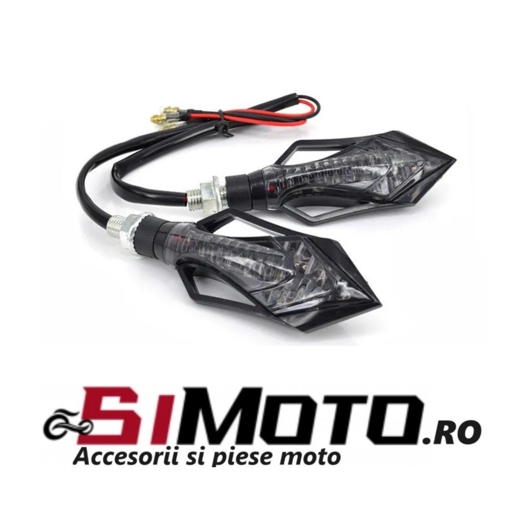 Semnale moto led segventiale semnalizări motocicleta