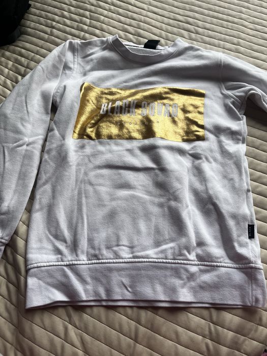 Бяла блуза/ суитшърт Black Squad размер ХС