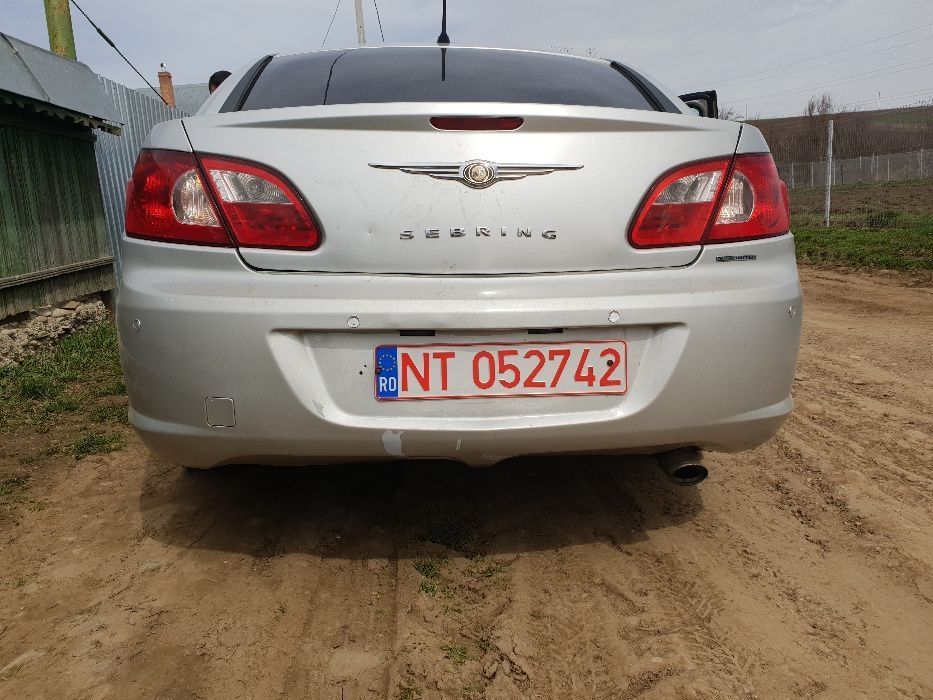 Dezmembrez Chrysler SEBRING 2006 2.0 tdi BYL