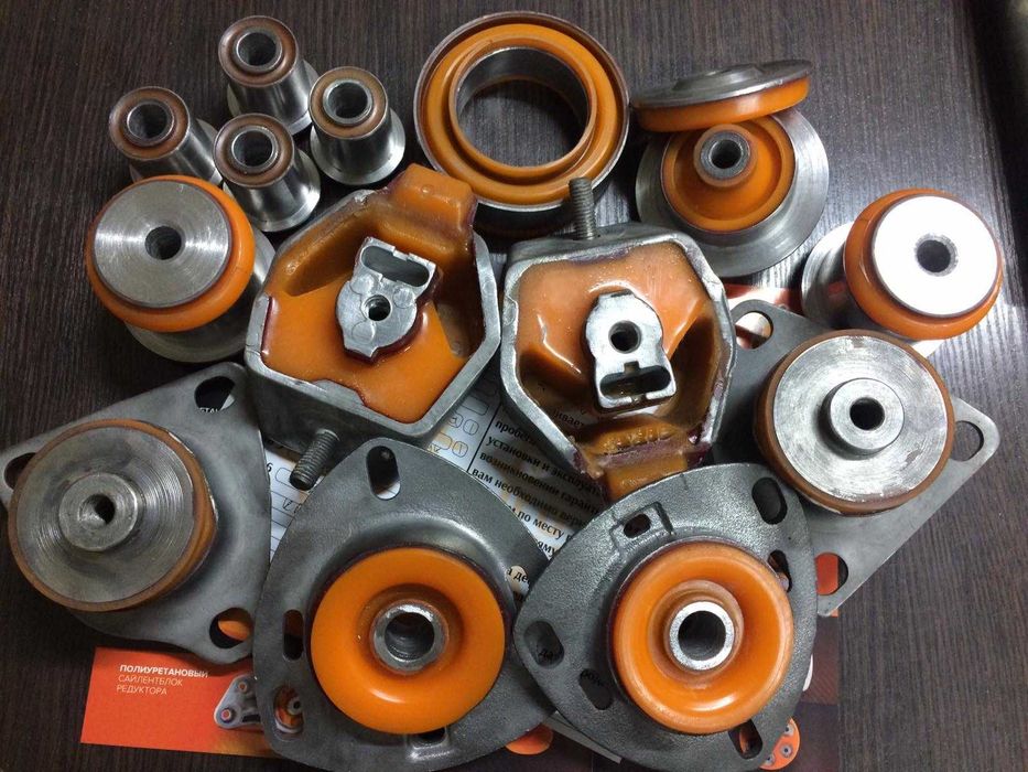 Производство подушек сайлентблока ,техники любого типа