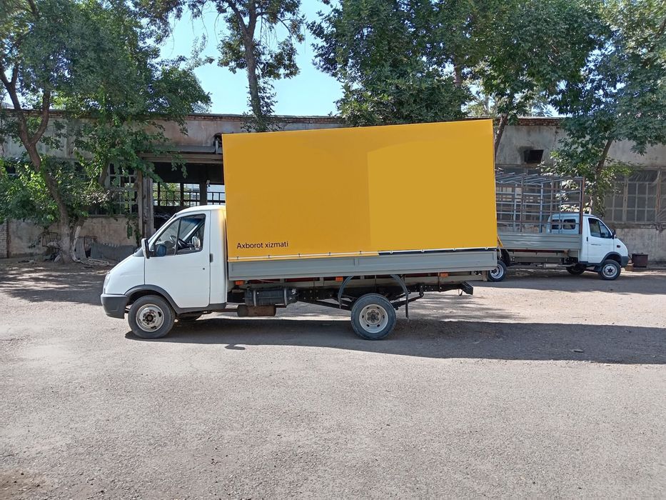 Газель в хорошем состоянии