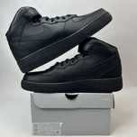 Nike Air Force 1 MID Triple Black Adidasi - REDUCERE