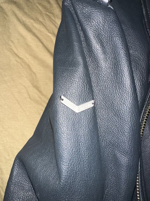 Superdry кожено яке размер М